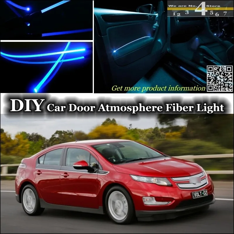 Car Inside Atmosphere Light Of Holden volt