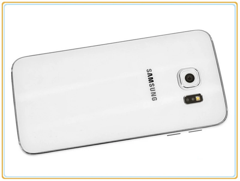 Samsung Galaxy S6 G920A, мобильный телефон на Android, 3 Гб ОЗУ, 32 Гб ПЗУ, четыре ядра, 16,0 Мп, HD 5,", wifi, gps, NFC