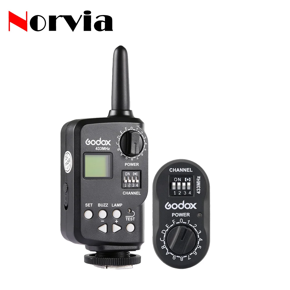 

Godox FT-16 Wireless Power Controller Remote Flash Trigger FTR-16 Receiver for Nikon Godox Witstro AD180 AD360 Camera Flash