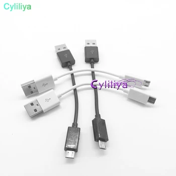 

100pcs 10CM charging cable Short USB cable Data Mobile phone Android Smart universal USB charging data cable