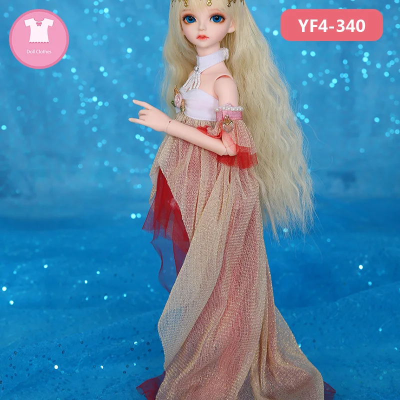 Одежда для куклы BJD 1/4 красивые модные мини-игрушки куклы YF4-340 для Серин девушки тела куклы аксессуары