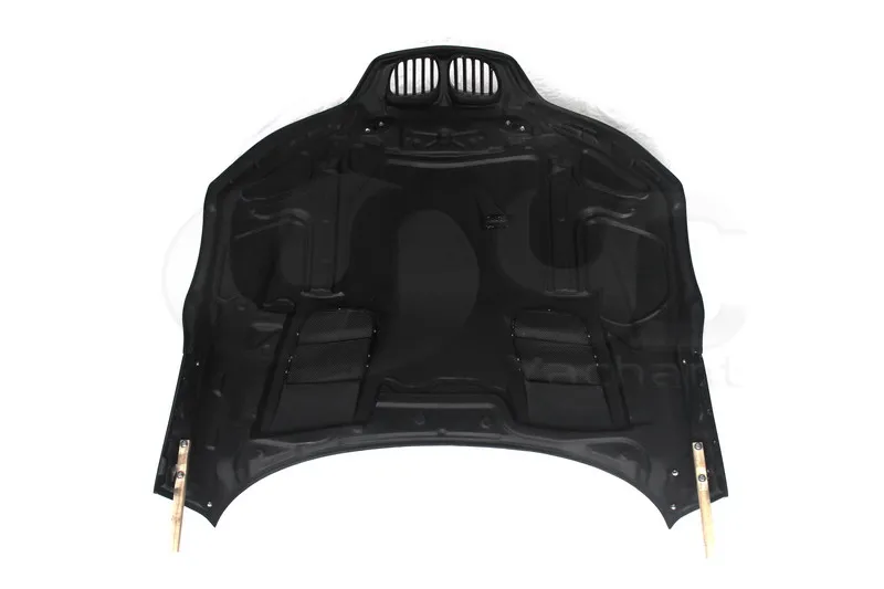 1996-2002 BMW E37 Z3 M Tech Style Hood Bonnet CF (12)