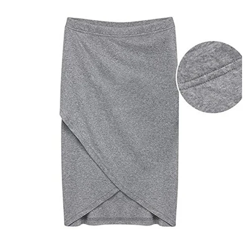  SAF-Autumn-summer Women Casual Hoodies Top + Irregular Skirts Suit 2-COLORS