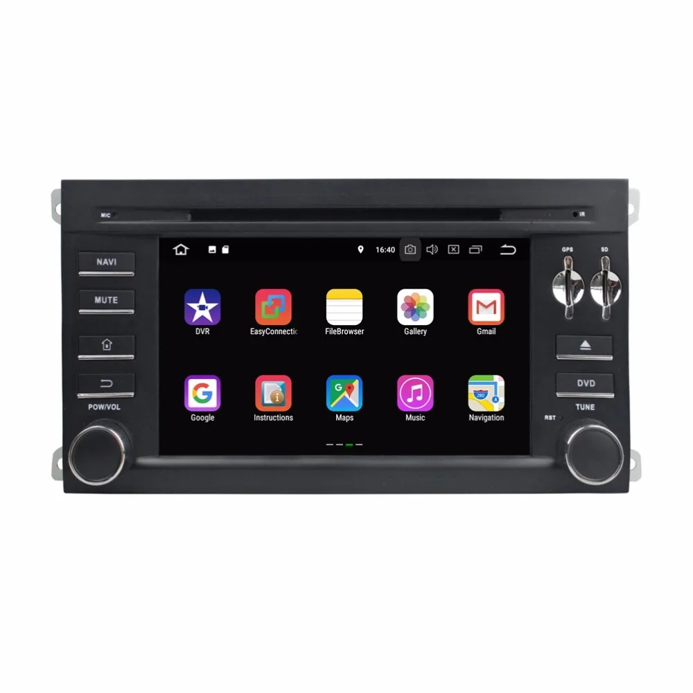 Excellent 2GB RAM Quad Core 7" Android 8.1 Car Audio DVD Player for Porsche Cayenne 2006-2010 With Radio GPS WIFI Bluetooth 16GB ROM USB 1 Excellent 2GB RAM Quad Core 7" Android 8.1 Car Audio DVD Player for Porsche Cayenne 2006-2010 With Radio GPS WIFI Bluetooth 16GB ROM USB 1