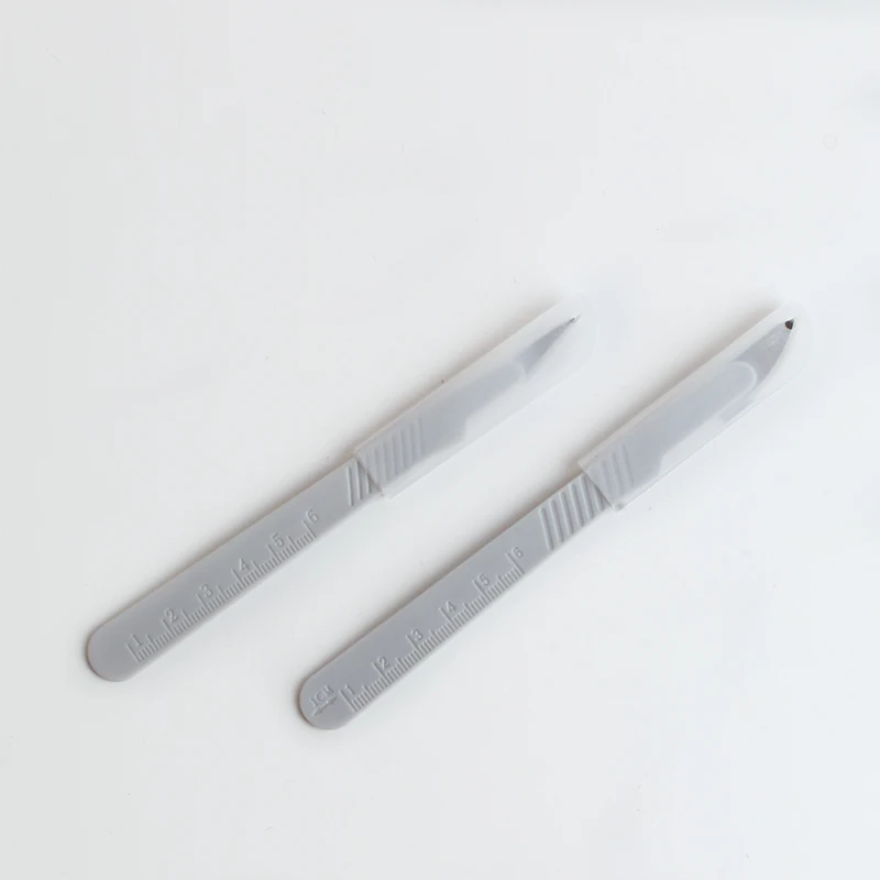 Одноразовый животный хирургический нож для скальпеля, хирургический нож для скальпеля, многофункциональный инструмент для скрапбукинга