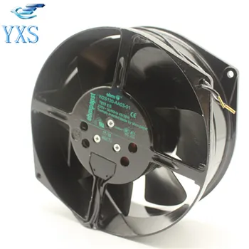 

Blower Cooling Fan W2S130-AA03-01 AC 230V 45W 2800RPM 7855ES High Temperature Resistant Fan 17CM 172*150*55mm 17255