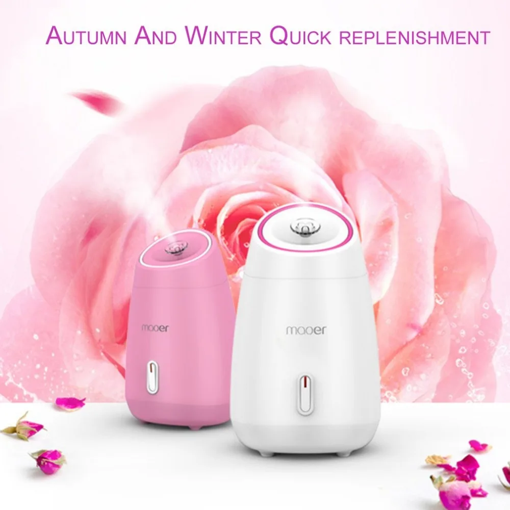 

Face Thermal Sprayer Humidifier Deep Cleansing Beauty Fruit Facial Steamer Hot Mist Steam Sprayer SPA Moisturizing