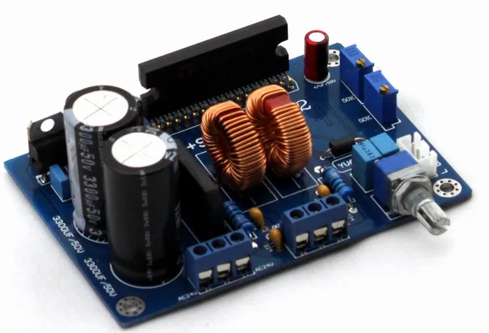 

New AC22V TA2022 90W+90W Stereo Class D Amplifier Board Module