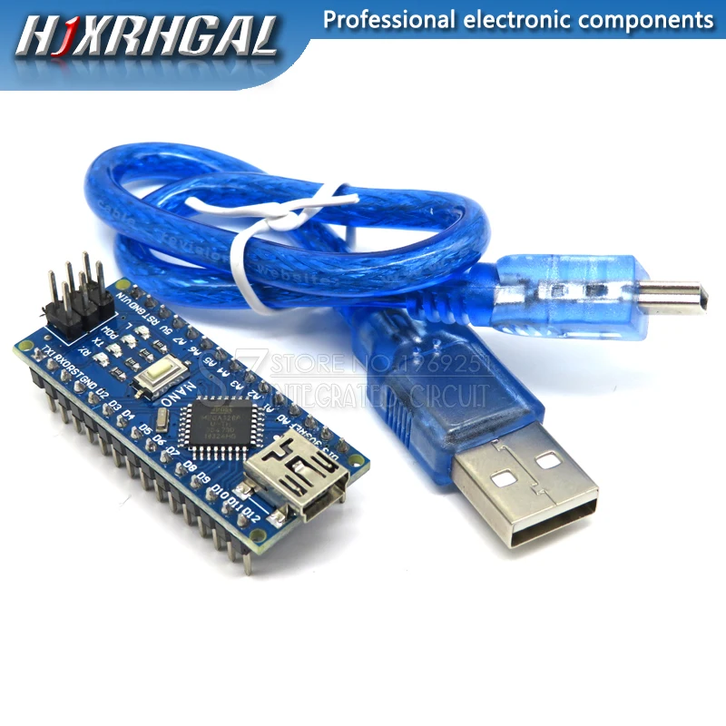 ATmega328 ATmega328P CH340g CH340 Nano V3.0 мини USB драйвер 3 0 5 в 16 м МГц плата микроконтроллера для