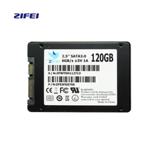 ZIFEI Z500 SSD 128GB Solid State Drive 2.5 inch SATA III HDD Hard Disk HD SSD Notebook Desktop 120 gb