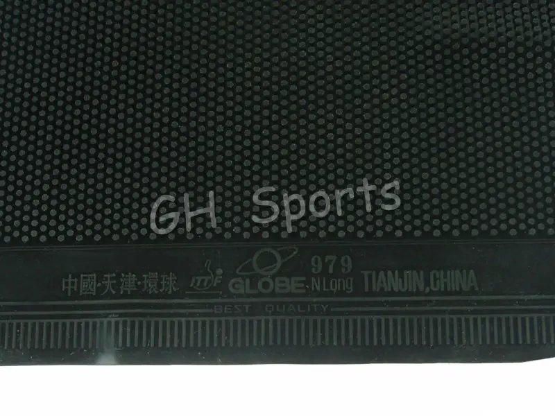 2x غلوب 979 فرم + هجوم طويل النقاط التدريجي تنس طاولة بينغبونغ المطاط بدون الإسفنج Topsheet ثور