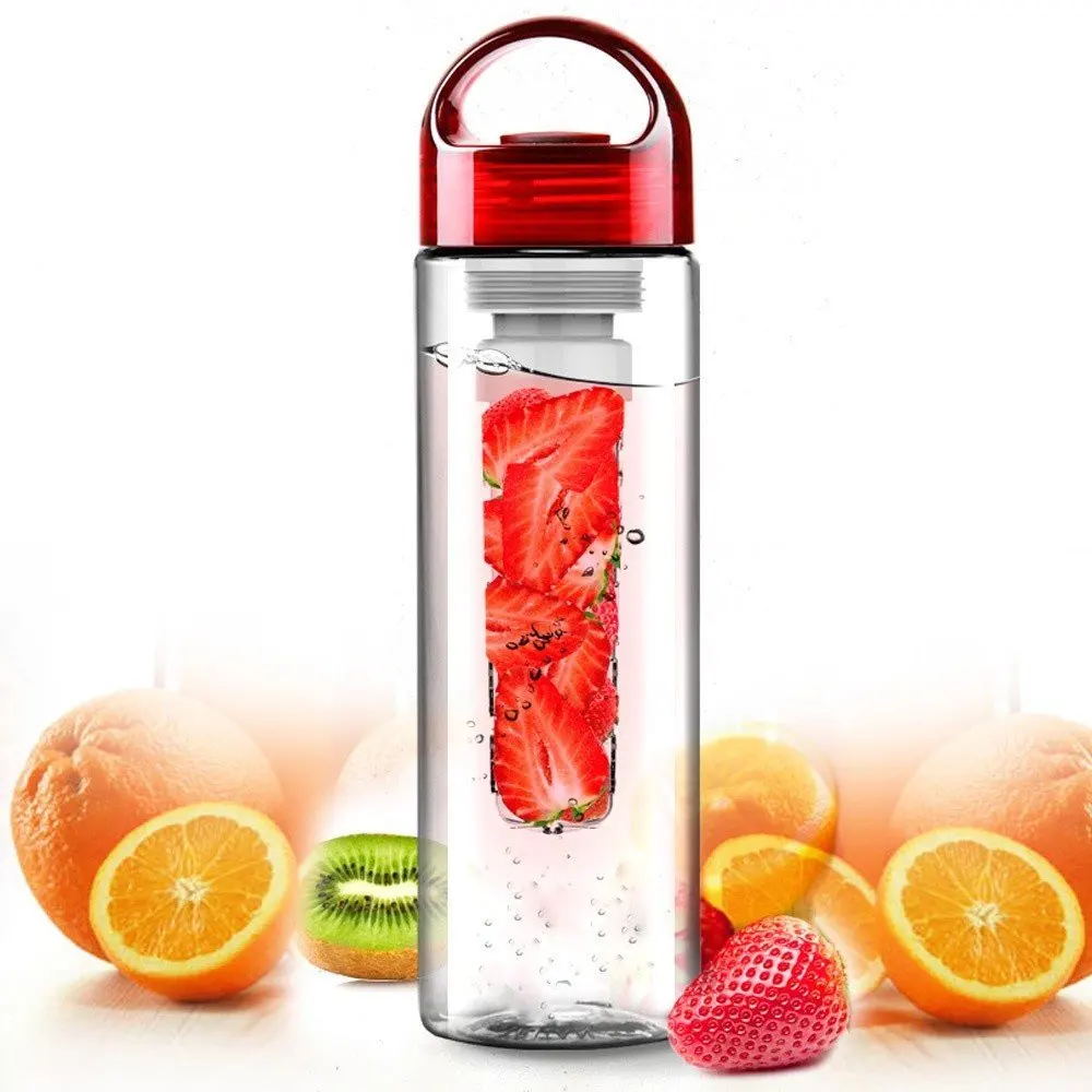 750 мл бутылка для воды для заварки фруктового сока My Health BPA Free с откидной крышкой, герметичная, для спорта, туризма, кемпинга, велоспорта, шейкер для напитков