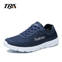 TBA Мужская Уличная легкая обувь для бега трусцой на шнуровке Спортивные кроссовки дышащая сетка кроссовки T1419