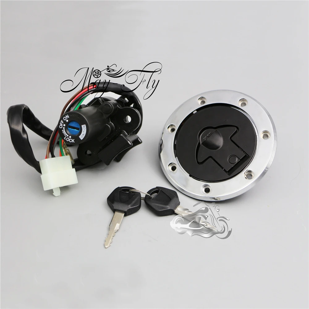 

Ignition Switch Lock Fuel Gas Cap Key Set for Kawasaki Ninja ZX6R ZX7R ZX-9R ZZR400 ZZR600 ZXR400 ZXR750 Motorcycle