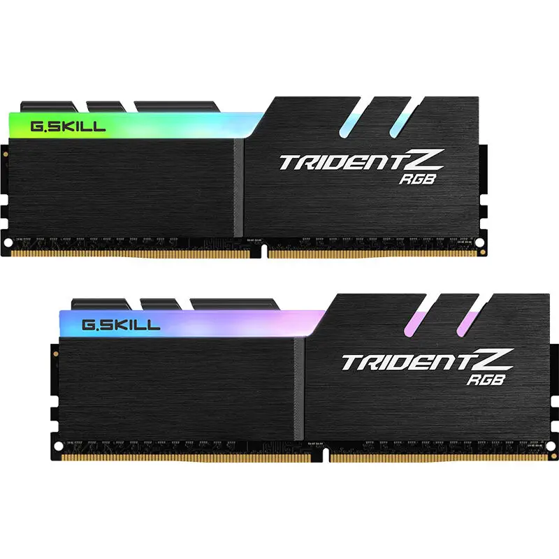 G SKILL Magic Halo Series DDR4 3200 Frequency 16G 8Gx2 Set Desktop memory RGB light