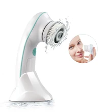 TOUCHBeauty Очищающая щетка для лица, вращающийся отшелушивающий для лица щетка для глубокой очистки водостойкий TB-0759DN TOUCHBeauty Очищающая щетка для лица, вращающийся отшелушивающий для лица щетка для глубокой очистки водостойкий TB-0759DN