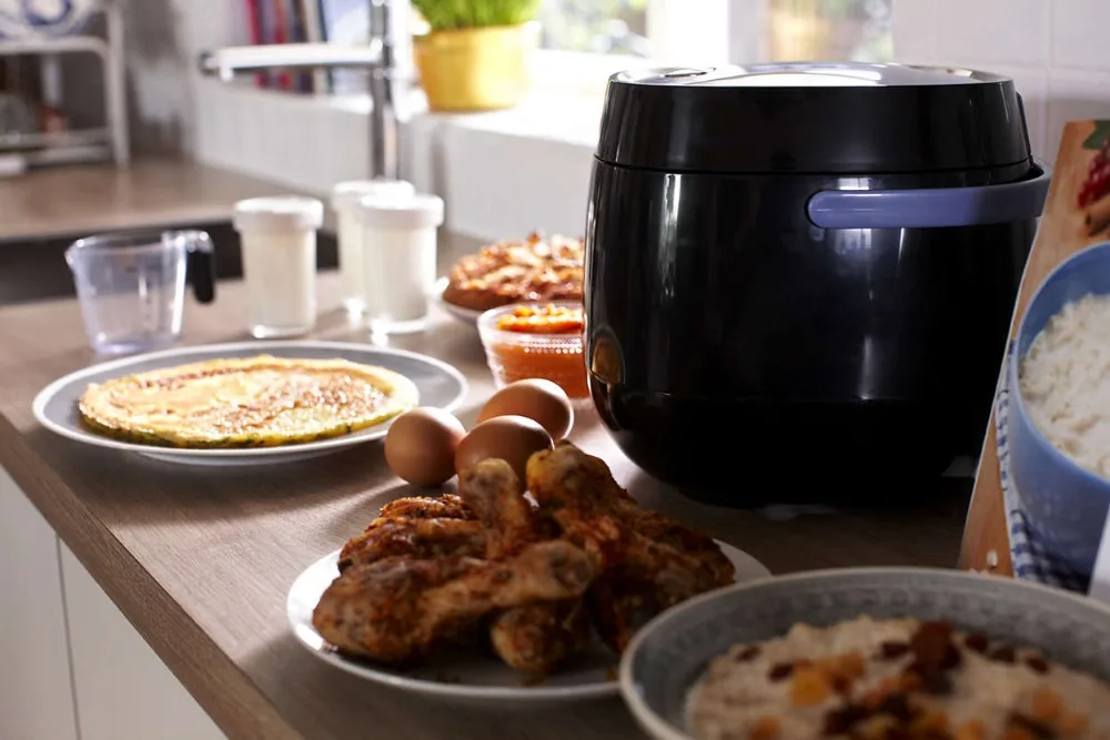 Pampered micro cooker chef rice