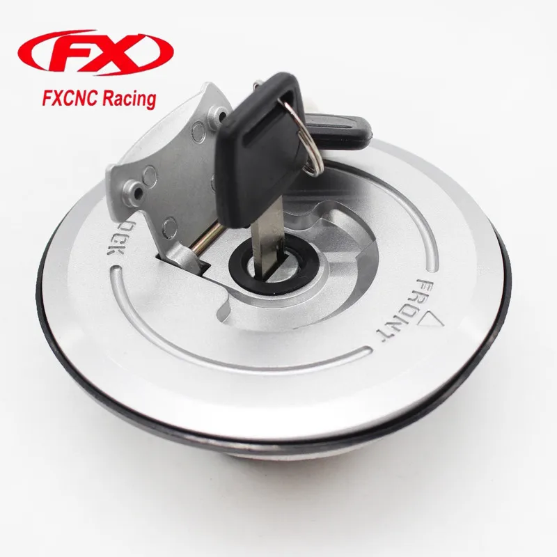 

Motorcycle Fuel Gas Cap Cover Tank Lock Set with Keys For Honda CB300F CB 300F CB 300 F CBR300R CBR 300R CBR 300 R 2015 - 2016