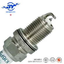 Um conjunto de (4), Vela SK16R11 90919-01217 Iridium Velas de Ignição Para CELICA COROLLA PRIUS HIACE ECHO MR2 1.3L 1999-2008