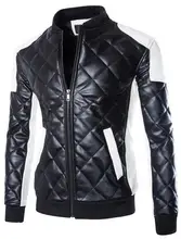 men leather winter jacket jaqueta de couro masculino fur coat middle-aged leather PU jacket coat stand collar size male 5XL