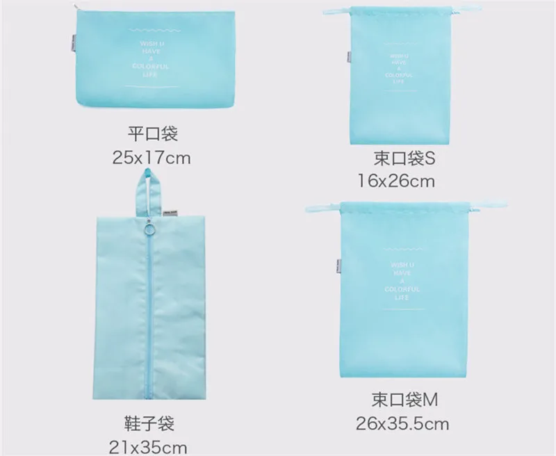 8 шт. сумка для подгузников для беременных, дорожная сумка, набор большой емкости, органайзер для багажа, сумка, водонепроницаемая упаковка, органайзер для одежды