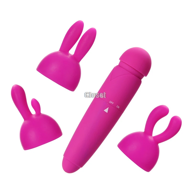 Roselex 3 Sides Clitoral Vibrator AV Vibrators Waterproof Magic Wand Powerful Body Massager Adult Sex Toys Woman Products | Красота и