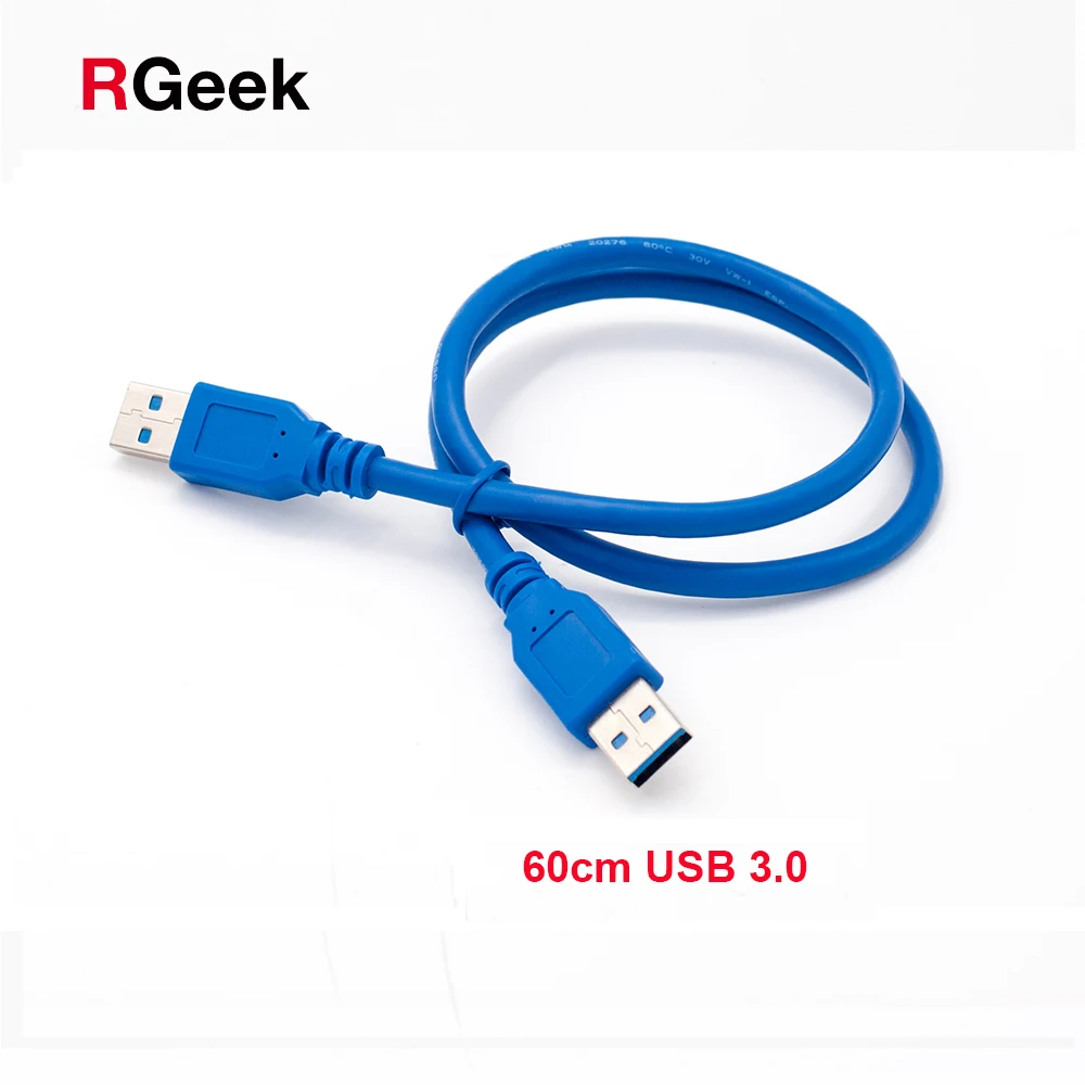 60cm USB 3.0 to USB 3.0 cables for mining risers