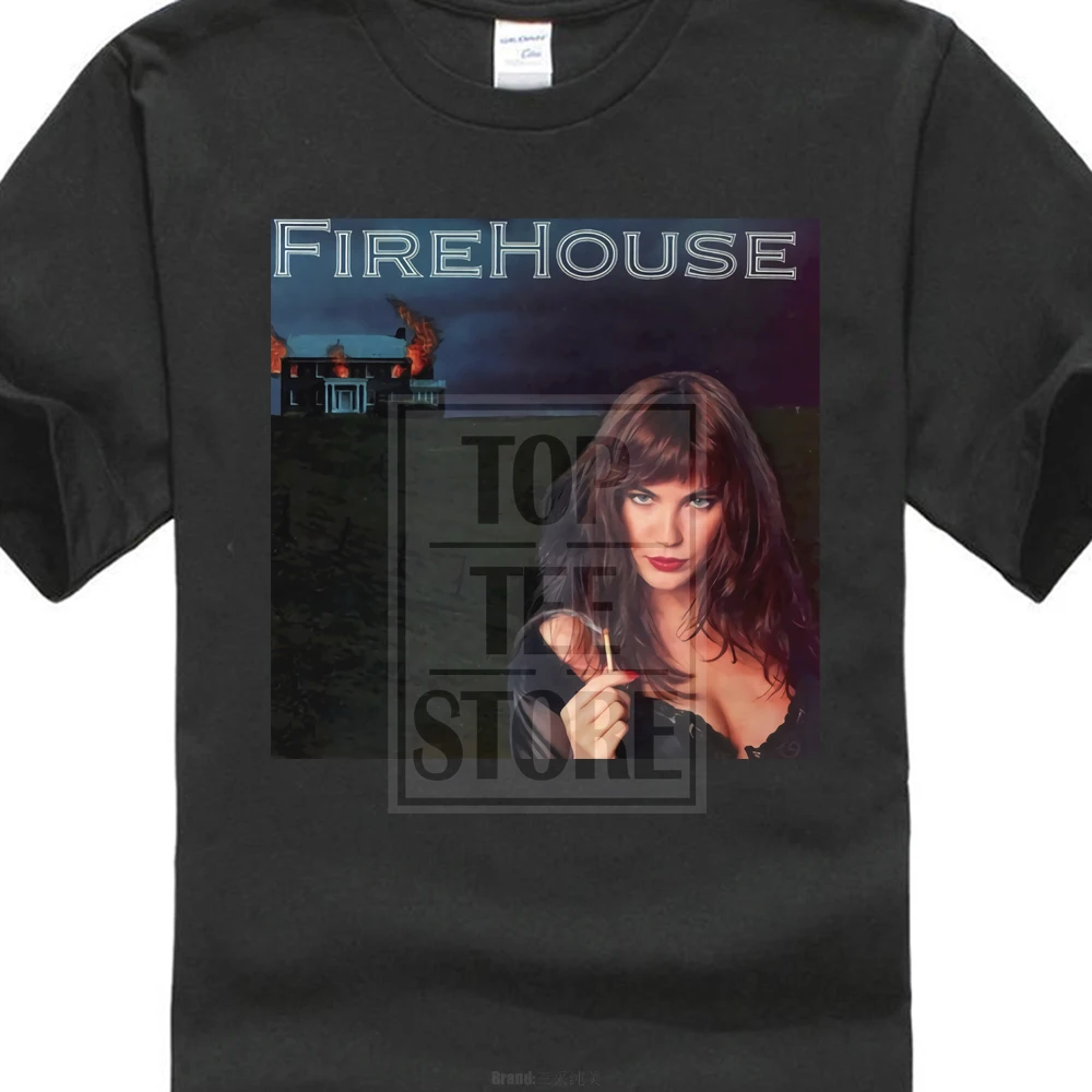 

Firehouse S T ... T Shirt S Xxl