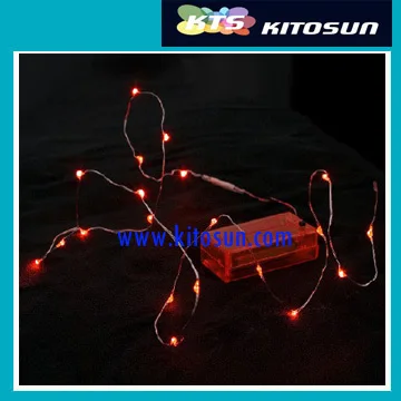 Red led vine light