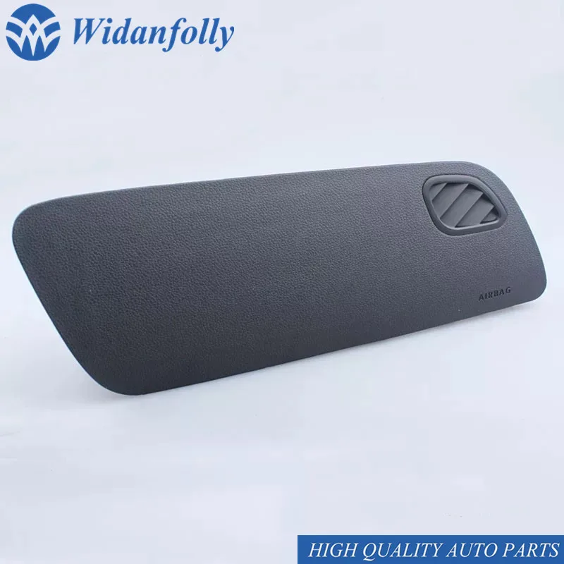 Widanfoly черный пассажирский боковая крышка приборной панели для нового поло 2011 2012