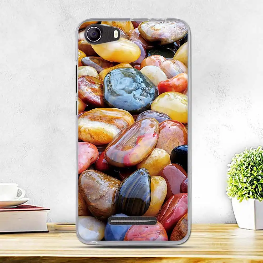 Мягкий Тонкий силиконовый чехол для BQ 5065 женский с цветами Choice BQS 5065|case for bq|silicone