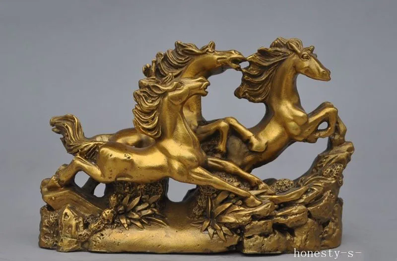 wedding decoration Chinese Fengshui Brass Success Animal