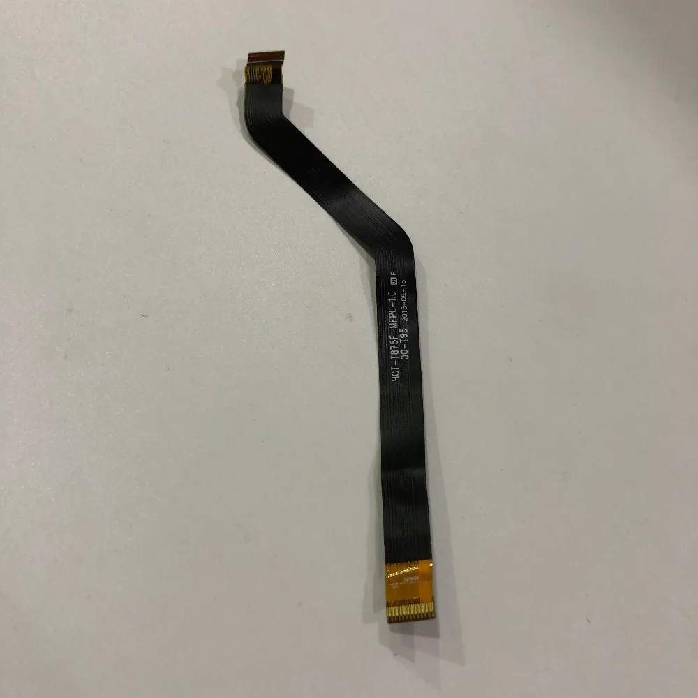 Бывшая в употреблении USB зарядная плата для материнской платы FPC Oukitel K10000 5 дюймов