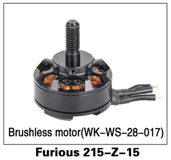 

Original Walkera Furious 250 Spare Parts Furious 215-Z-15 Brushless motor(WK-WS-28-017) for Furious 215 FPV Racing Drone