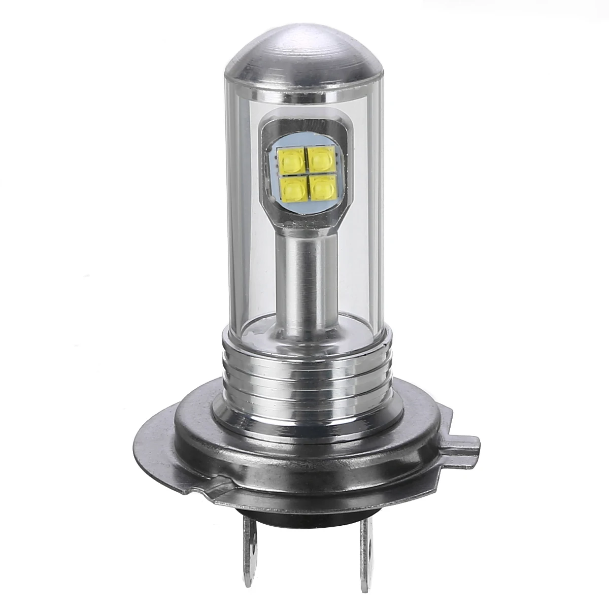 2pcs/set H7 Car Headlight 80W 12V-24V 3000LM LED Fog Lihgt 6000K White Driving Lamp Bulb Universal For All Cars
