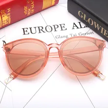 2017 Fashion Luxury Sunglasses Women Brand Designer Clear Sun Glasses For Ladies Retro Shades Female Vintage