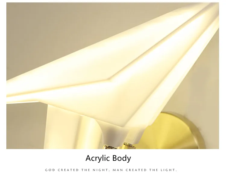 Origami wall lamp 19