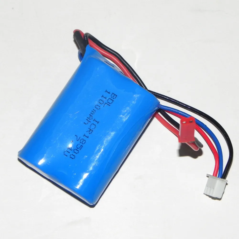 Бесплатная доставка Syma S031 S31 части батареи 7 4 V 1100mah Запчасти для