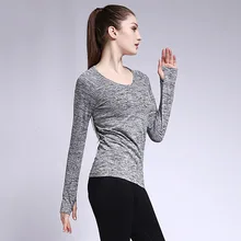 Женские спортивные топы, одежда для фитнеса, спортивные толстовки, Женская Толстовка для йоги, футболка, тренировочное пальто, толстовки, футболки для бега, куртка, топы, E62