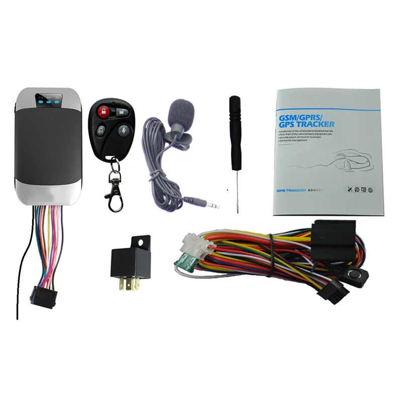Автомобиль gps Tracker корабля GSM локатор Кобан TK303G Водонепроницаемый IP66 удаленного