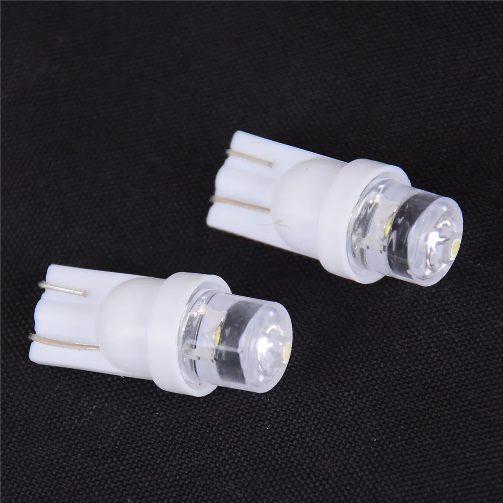 10 шт. DC 12 В T10 автомобильный Белый светодиодный 194 168 SMD W5W клиновидный боковой
