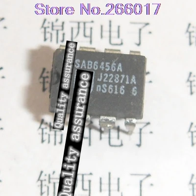 

1pcs/lot SAB6456 SAB6456A Switching Prescaler frequency converter DIP-8 In Stock