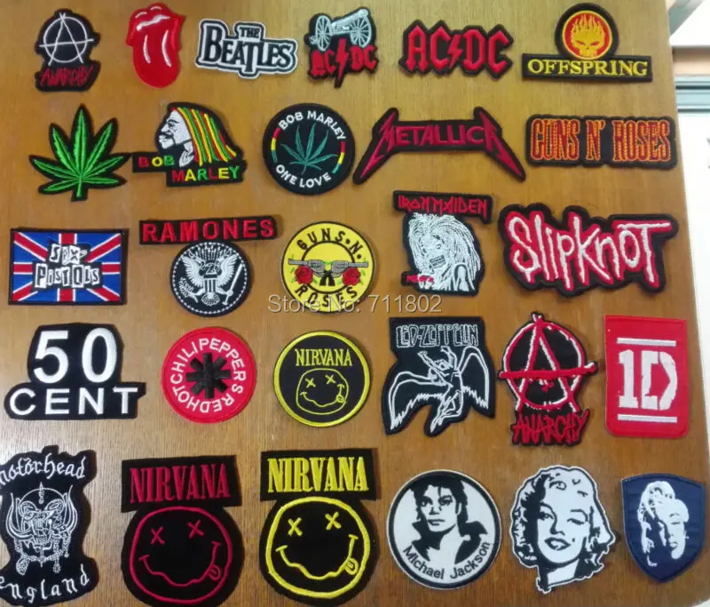 Band patches coupons