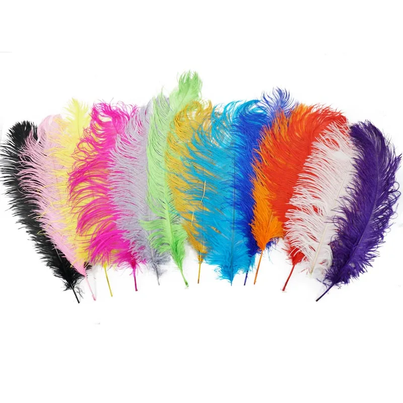 

wholesale 55-60 CM/ 22-24 Inch beautiful Ostrich feather For DIY jewelry
