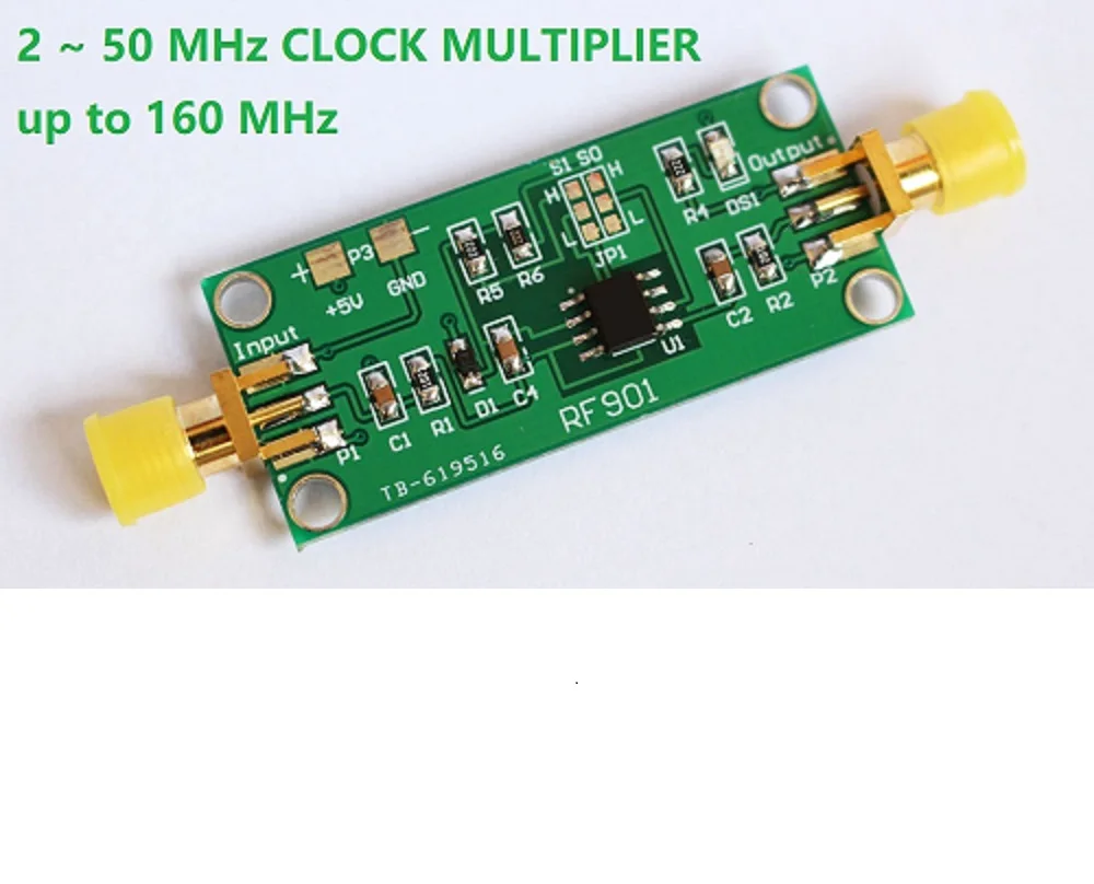 Clock Multiplier Module Multiplier Module Frequency multiplication 2