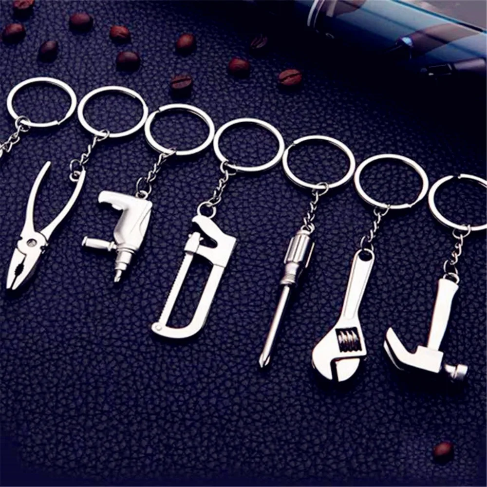Creative Wrench Spanner Key Chain Car Tool Key Ring Keychain Jewelry
