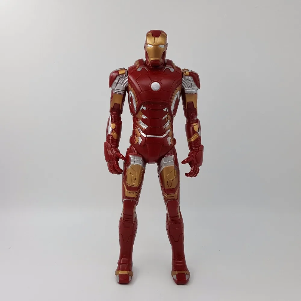 Marvel Avengers Age of Ultron LED Iron Man HULKBUSTER Action Figure PVC Toy Doll