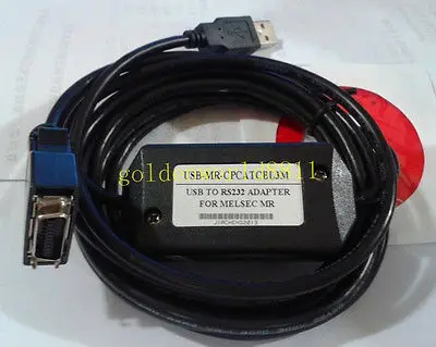 

DHL/EMS 2 LOTS NEW original J2S Servo Download Cable USB-MR-CPCATCBL3M for industry use -A1