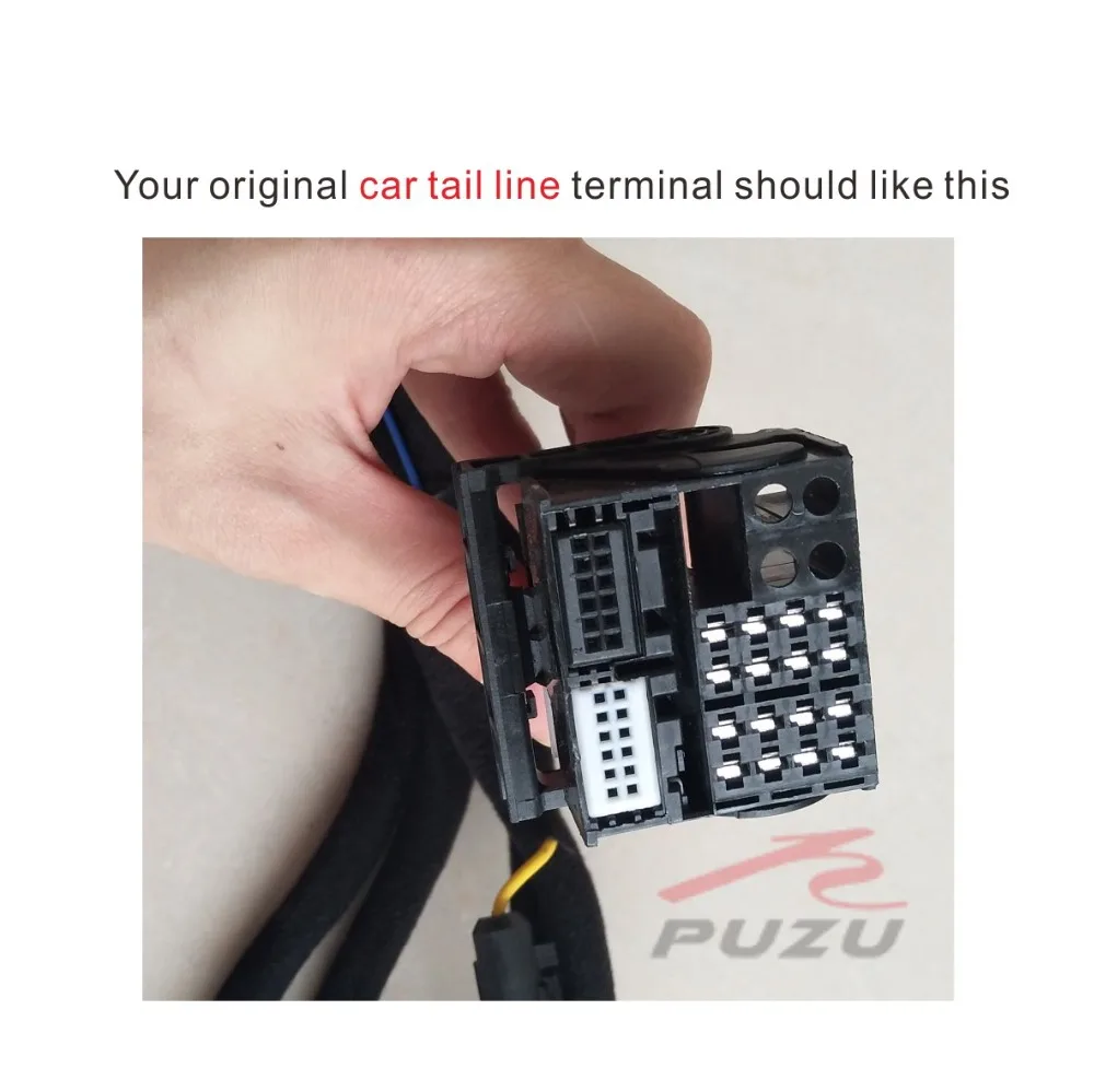 Подключи и играй автомобиль DSP усилитель жгута проводов специальный-хвост разъем линии для VW passat/Porsche/audi/BMW