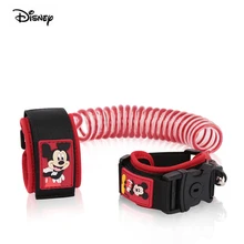 Бренд disney, Детский браслет с тросом, защищающий от потери, детская Защитная веревка для детей, защищающий от запирания ремень, 1,8 м